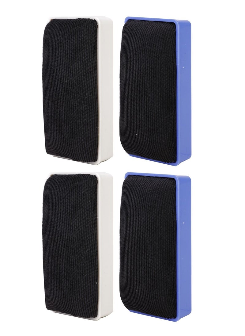 Deli 4-Piece White Board Erasers  - Image 1