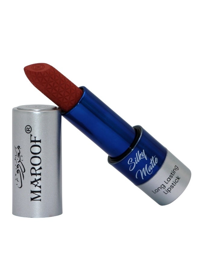 MAROOF Silky Matte Long Lasting Lipstick 3.8g, 20 Marvelous Mocha - Image 3