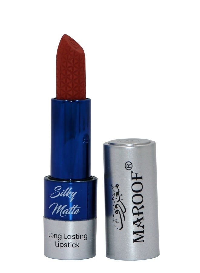 MAROOF Silky Matte Long Lasting Lipstick 3.8g, 20 Marvelous Mocha - Image 4