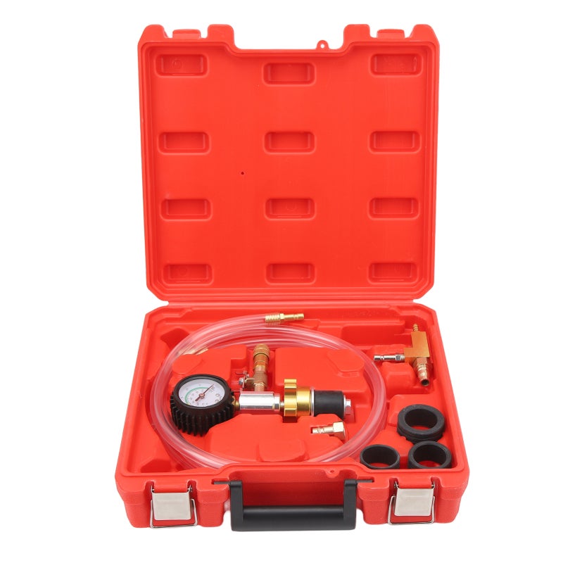 Vacuum Antifreeze Change Fill Kit - Pneumatic Vacuum Coolant Refiller for Car Van SUV Truck Radiator Cooling System - Image 4