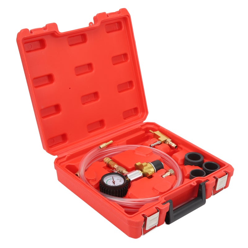 Vacuum Antifreeze Change Fill Kit - Pneumatic Vacuum Coolant Refiller for Car Van SUV Truck Radiator Cooling System - Image 2