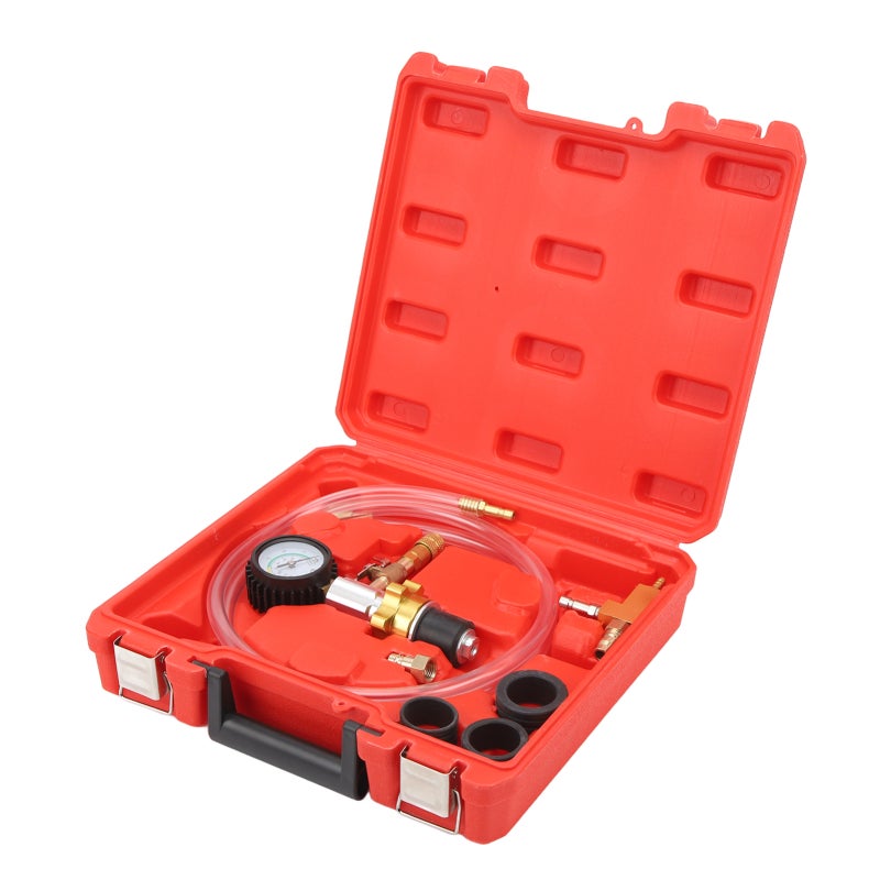 Vacuum Antifreeze Change Fill Kit - Pneumatic Vacuum Coolant Refiller for Car Van SUV Truck Radiator Cooling System - Image 3