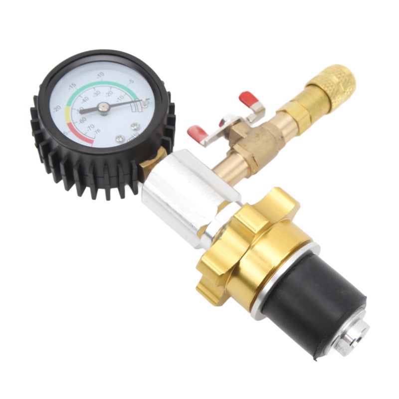 Vacuum Antifreeze Change Fill Kit - Pneumatic Vacuum Coolant Refiller for Car Van SUV Truck Radiator Cooling System - Image 5