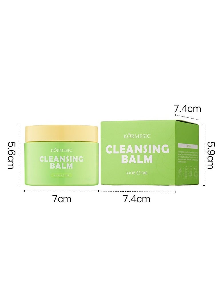 Kormesic Avocado Cleansing Balm - 125g Nourishing & Smoothing Makeup Remover  - Image 2