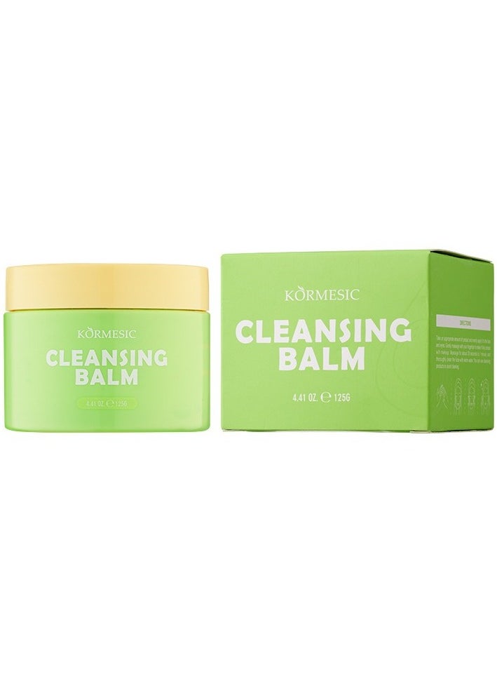 Kormesic Avocado Cleansing Balm - 125g Nourishing & Smoothing Makeup Remover  - Image 1