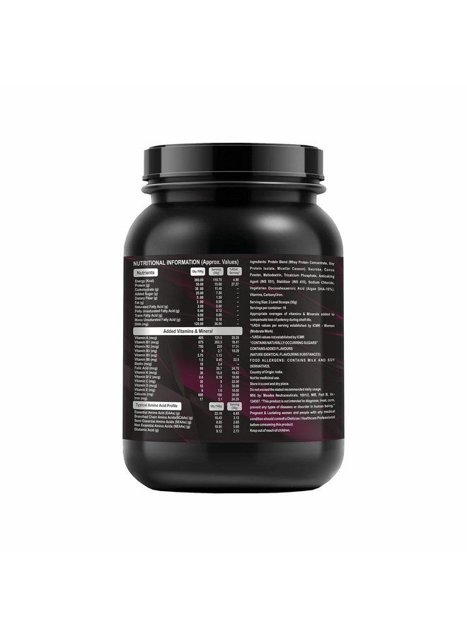 Crosslands Advanced Platinum Women Protein 1 Kg (Powder) Vanilla Kulfi Flavour (Pack Of 1) - Image 2