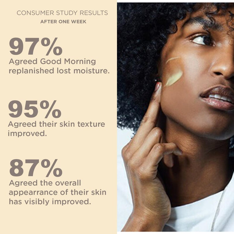 Hey Honey Good Morning Honey Silk Facial Serum | Anti-Aging Vitamin C & Hyaluronic Acid Serum for Radiant Skin Boosts Glow, Smooths Fine Lines, Strengthens Skin Barrier | 1 oz - Image 2