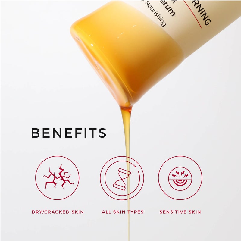 Hey Honey Good Morning Honey Silk Facial Serum | Anti-Aging Vitamin C & Hyaluronic Acid Serum for Radiant Skin Boosts Glow, Smooths Fine Lines, Strengthens Skin Barrier | 1 oz - Image 4