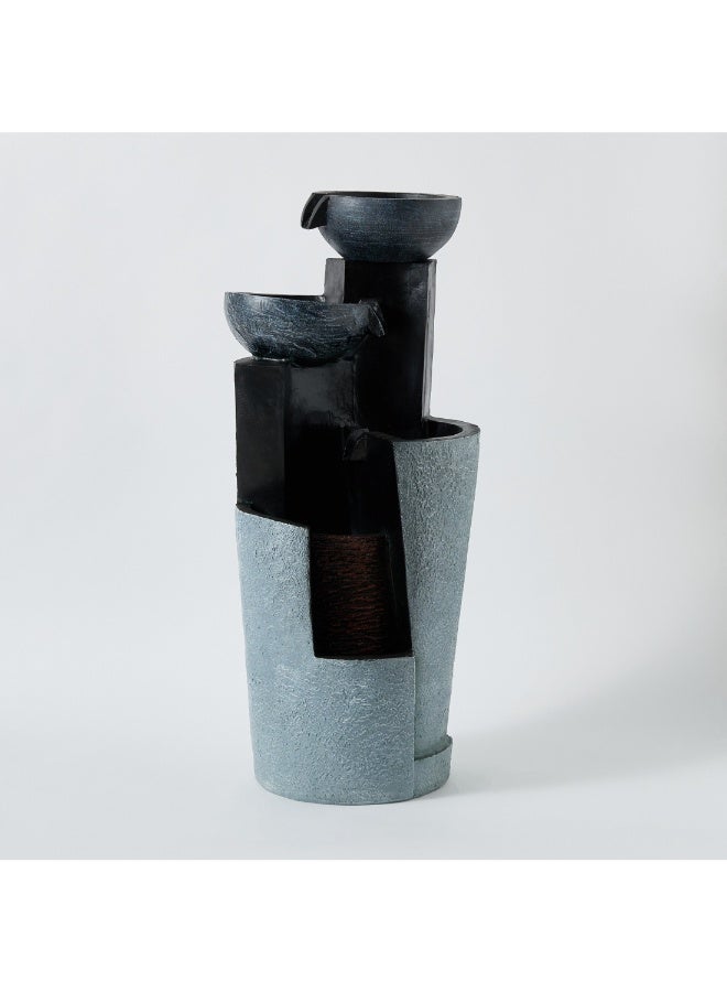 Home Box Adele 4-Pot Fountain With Led 78.5 X 32 X 32 Cm  - Image 3