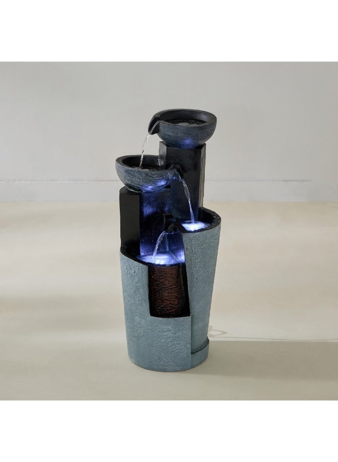 Home Box Adele 4-Pot Fountain With Led 78.5 X 32 X 32 Cm  - Image 4