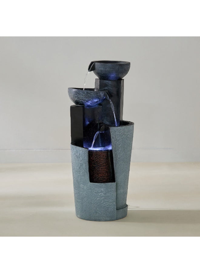Home Box Adele 4-Pot Fountain With Led 78.5 X 32 X 32 Cm  - Image 1