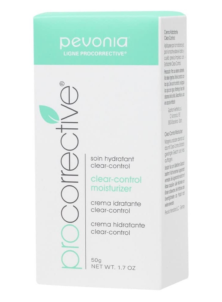 Pevonia ProCorrective Clear-Control Moisturizer, 1.7 oz. - Image 2