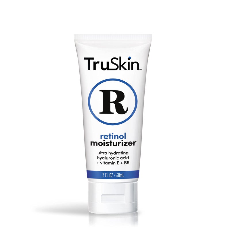 TruSkin Retinol Face Moisturizer â€“ Powerful Anti-Aging Moisturizer for Women with Hyaluronic Acid & Vitamin E â€“ Retinol Cream for Face for Youthful-Looking Appearance, 2 fl oz - Image 2