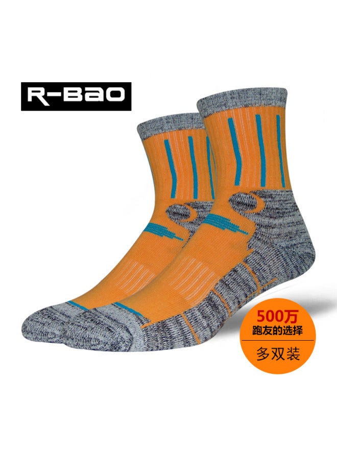 【clearance】autumn And Winter Sports  And Skiing Socks, High Tube Trekking Socks For Men And Women, Uni Version Without Logo Rb038-2