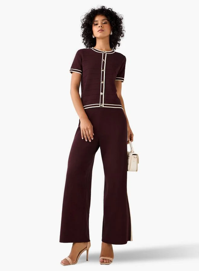 تواكستريمز 2Xtremz Wide Leg Pants Striped