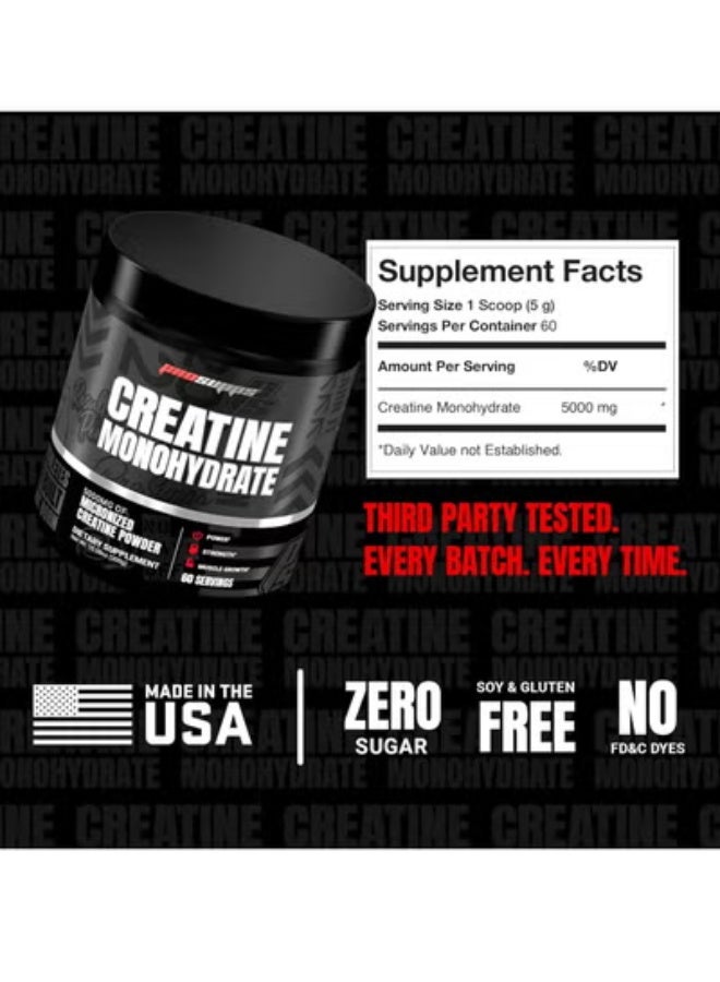 Prosupps Beef Protein Isolate 4lb Mixed Berry + Prosupps Creatine Monohydrate Unflavored 300g - Image 5