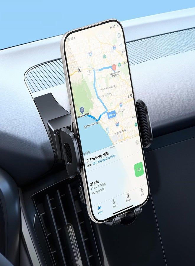 ELOHEI Phone Mount for Subaru Outback with Custom Base, Custom Fit Car Phone Holder for Subaru Outback 2021 2022 2023 2024 Car Accessories(HE05) - Image 4