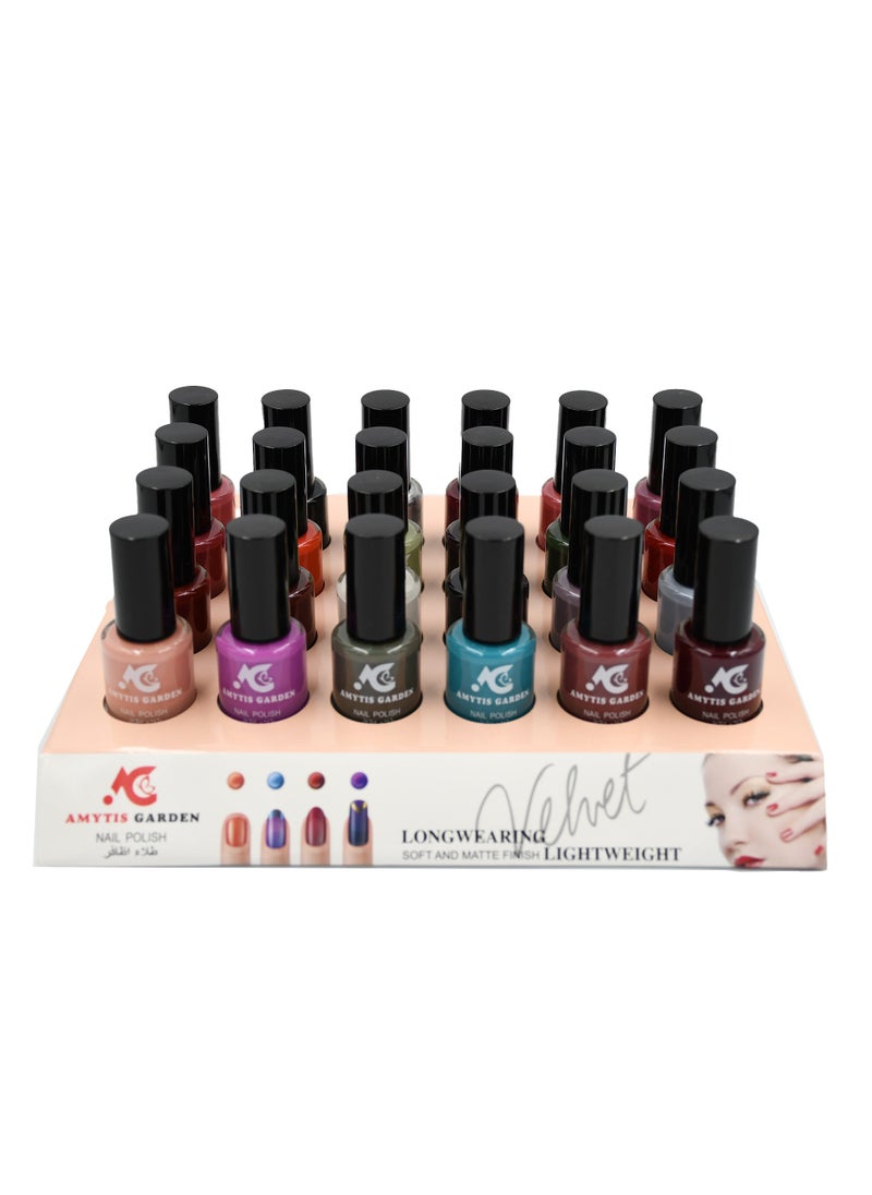 nail polish set 24 color-A - pzsku/ZCD460FF622F425F41FE9Z/45/_/1718275552/ee677609-63ec-48d0-ad63-bb1caa2f10ca