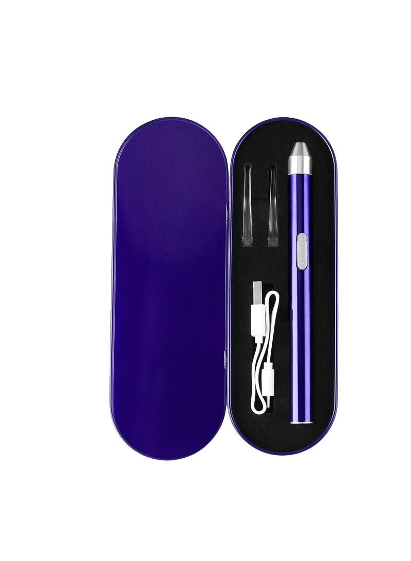 general أداة تنظيف شمع الأذن مع مصباح يدوي قابل لإعادة الشحن - Image 1