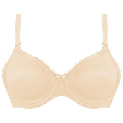 Chantelle صدرية رضاعة خفيفة الوزن للنساء من شانتيل، لون نود المثالي، 40D - Image 2