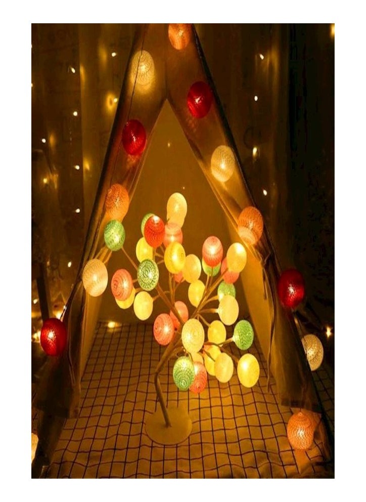 co arma Multi-colored ball luminous tree  - Image 1