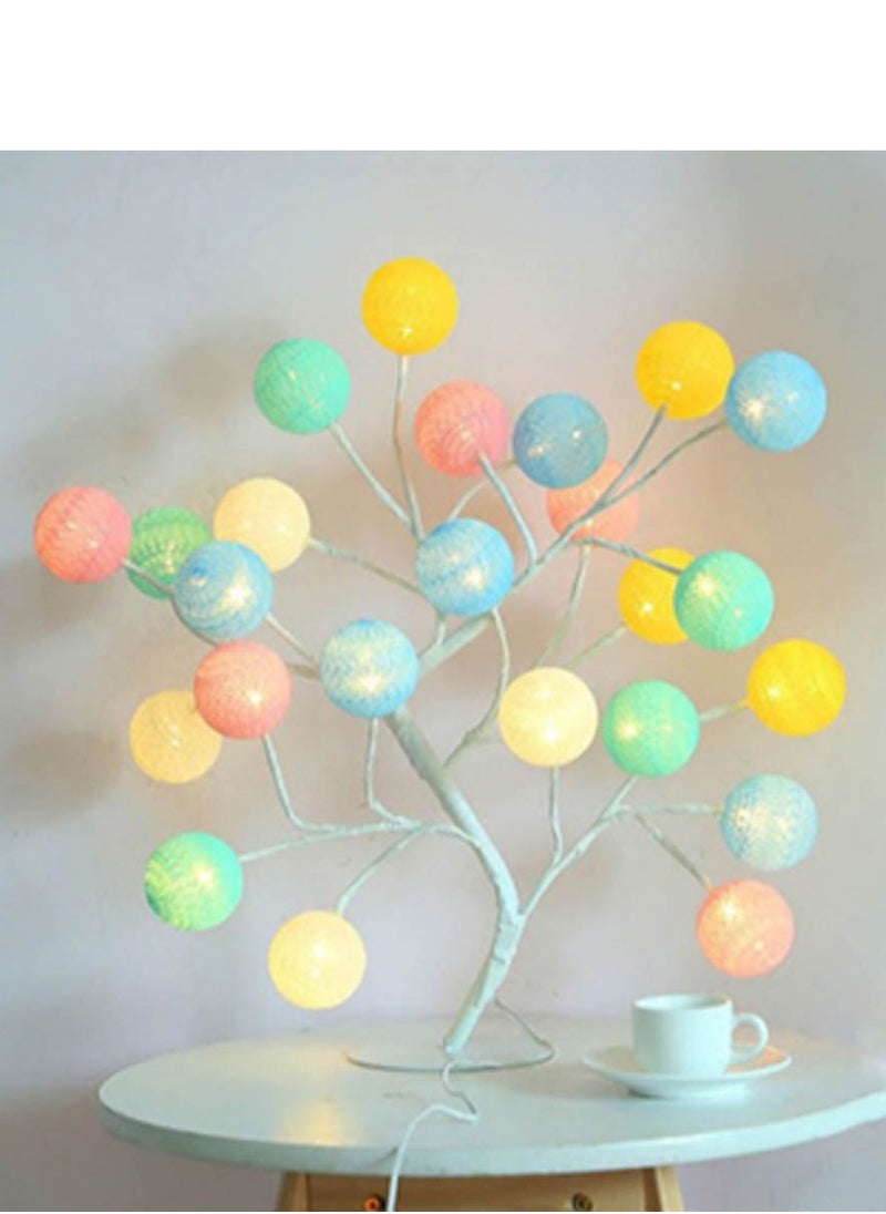 co arma Multi-colored ball luminous tree  - Image 2