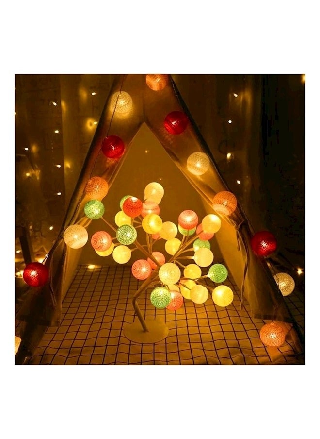 co arma Multi-colored ball luminous tree  - Image 5
