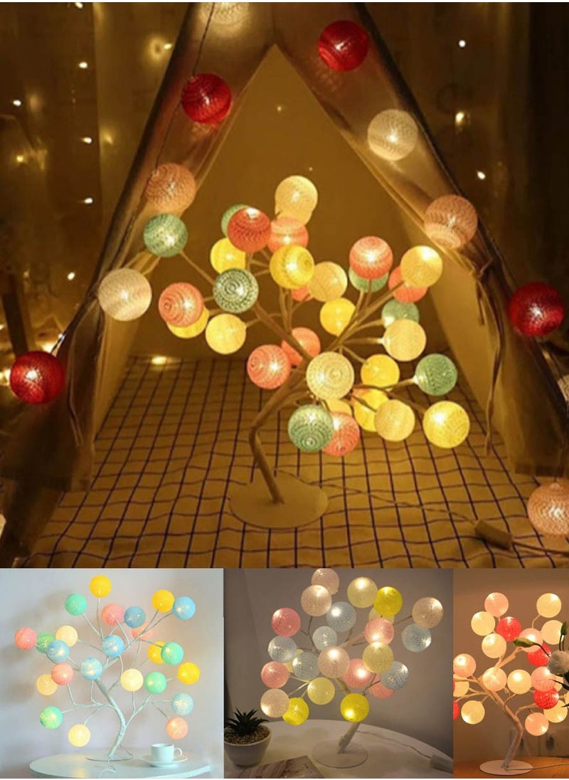 co arma Multi-colored ball luminous tree  - Image 4