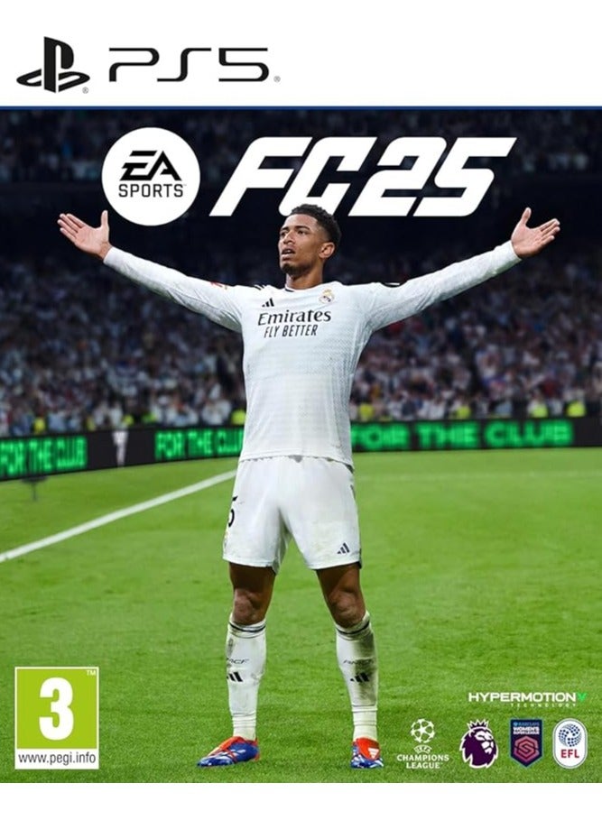 H120 EA SPORTS FC 25 for PS5 - PlayStation 5 - Original - Image 1