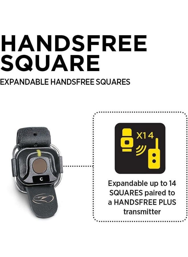 Dogtra جهاز تدريب الكلاب عن بُعد القابل للتوسيع HANDSFREE مربع للتحكم السري متوافق مع طرازات HANDSFREE Plus مع ضمان أمريكي - Image 3