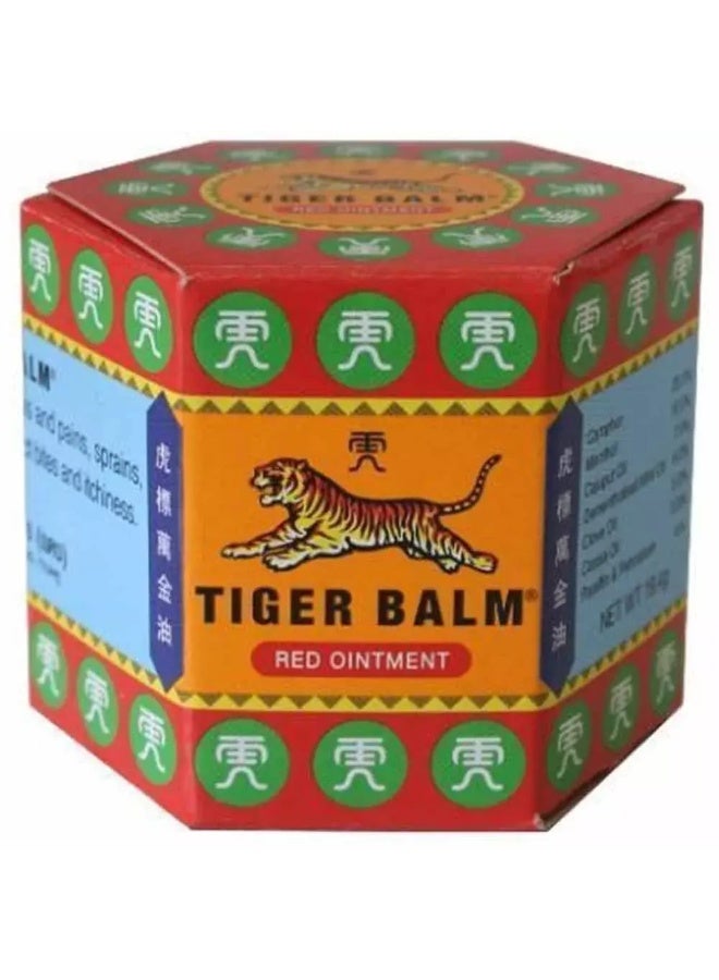 Tiger Balm مرهم تايجر بالمر لتخفيف آلام العضلات - 19.4 جرام - Image 4