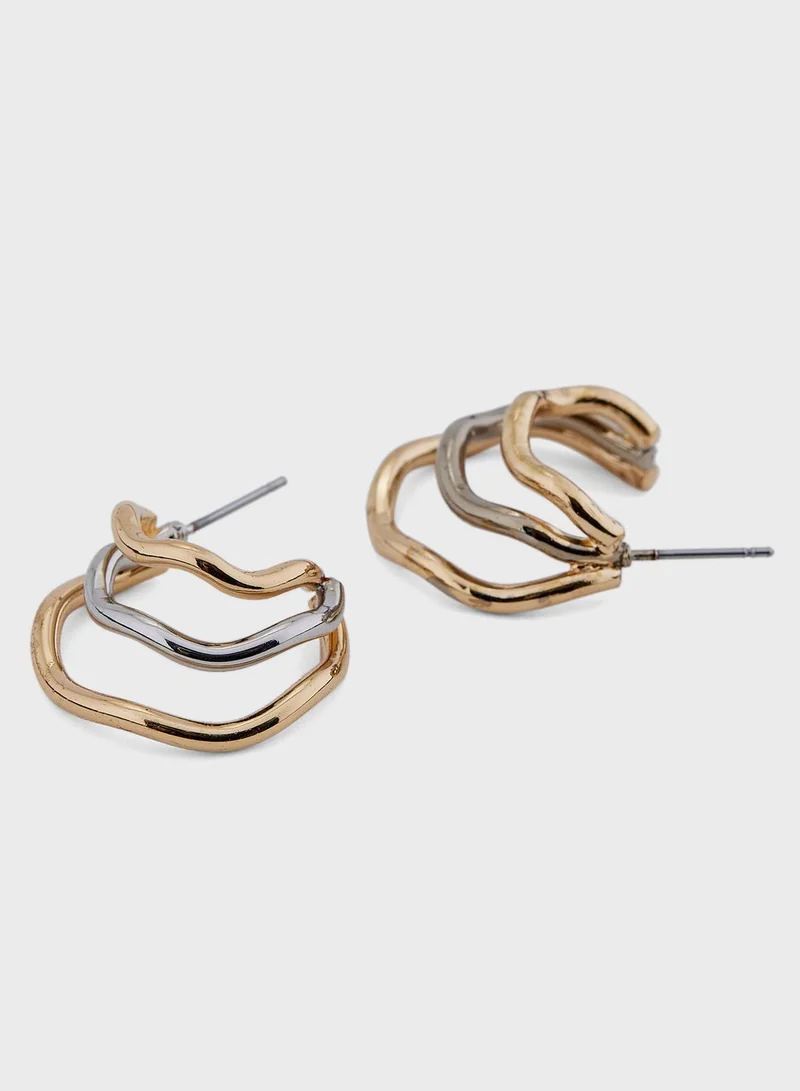 MANGO Meghan Earrings