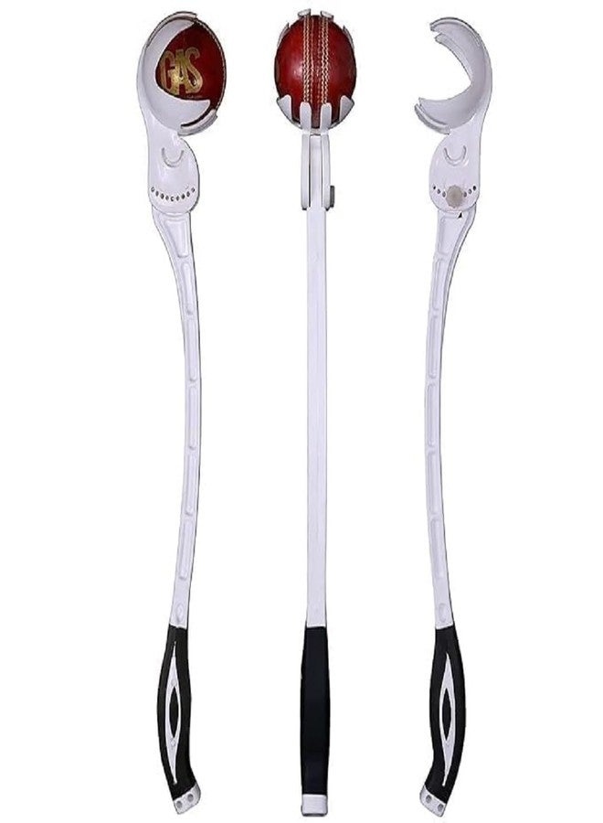 GUDYB Adjustable Cricket Ball Thrower | Fast & Accurate Robo Cricket Arm for Cricket Practice | Compatible with Leather, Tennis & Synthetic Balls | Protective Cover (Colors May Vary) - Image 1