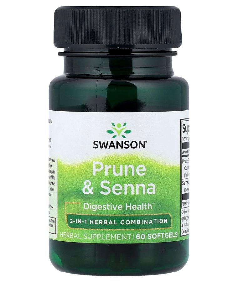 Prune & Senna 60 Softgels