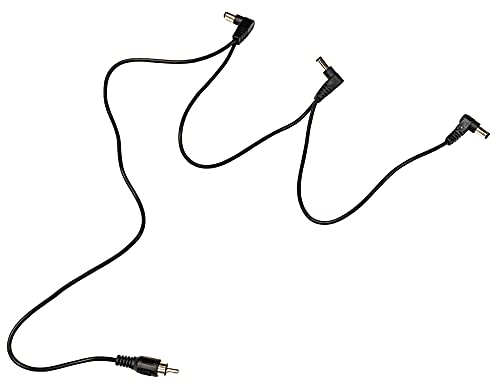 Kurrent Electric (3) Pack of 3 Way Split Effects Pedal DC Power Cables for CIOKS Power Supplies - Image 3