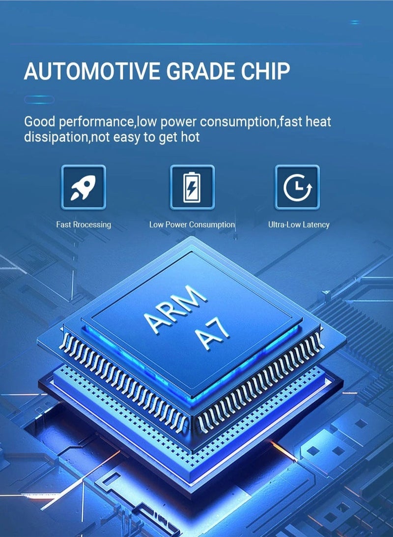 OTTOCAST A2AIR Android Auto Smart A2A Car Accessories Wired to Wireless Auto Connect Multimedia for Voor Vw Toyota Honda Newest