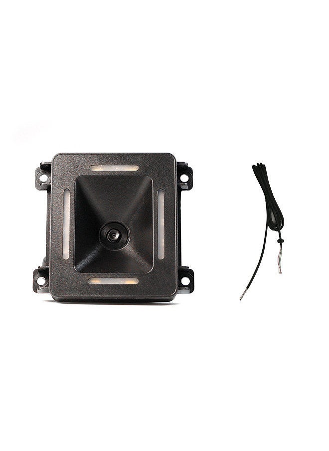 Generic - Embedded 1D 2D Barcode Scanner QR Bar Code Reader Module Scanner Wiegand Port Connection Auto Scanning for Gate Machine Tickets Checking Mobile Payment - Image 1