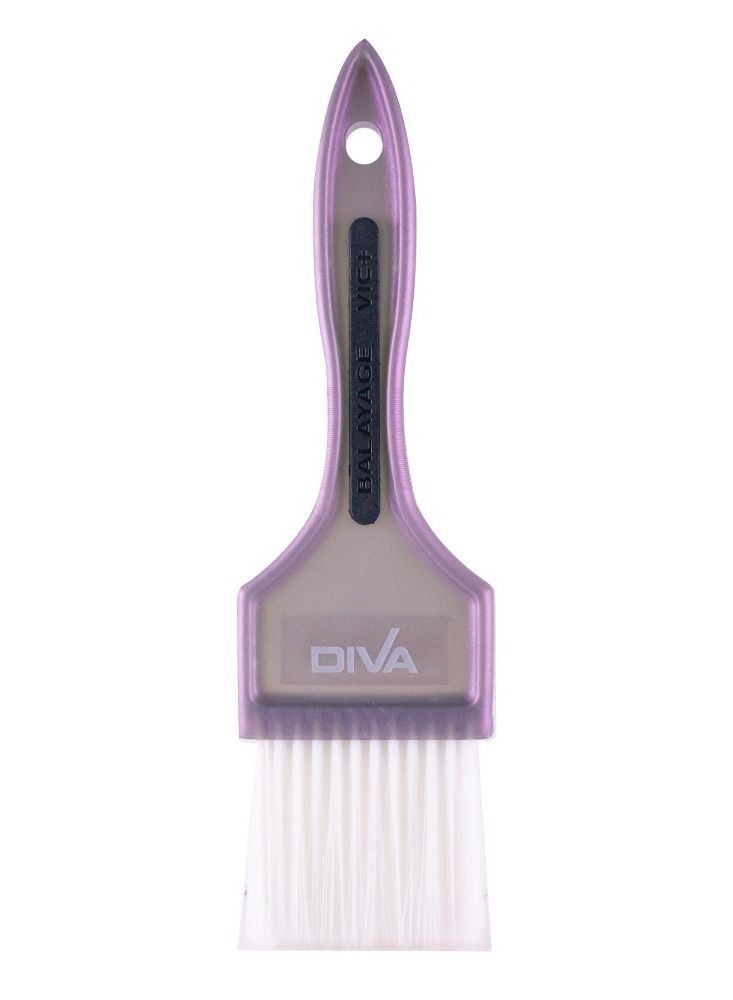 Diva Balayage Brush Set 1X3 Pink | Dark Gray | Gray - Image 4