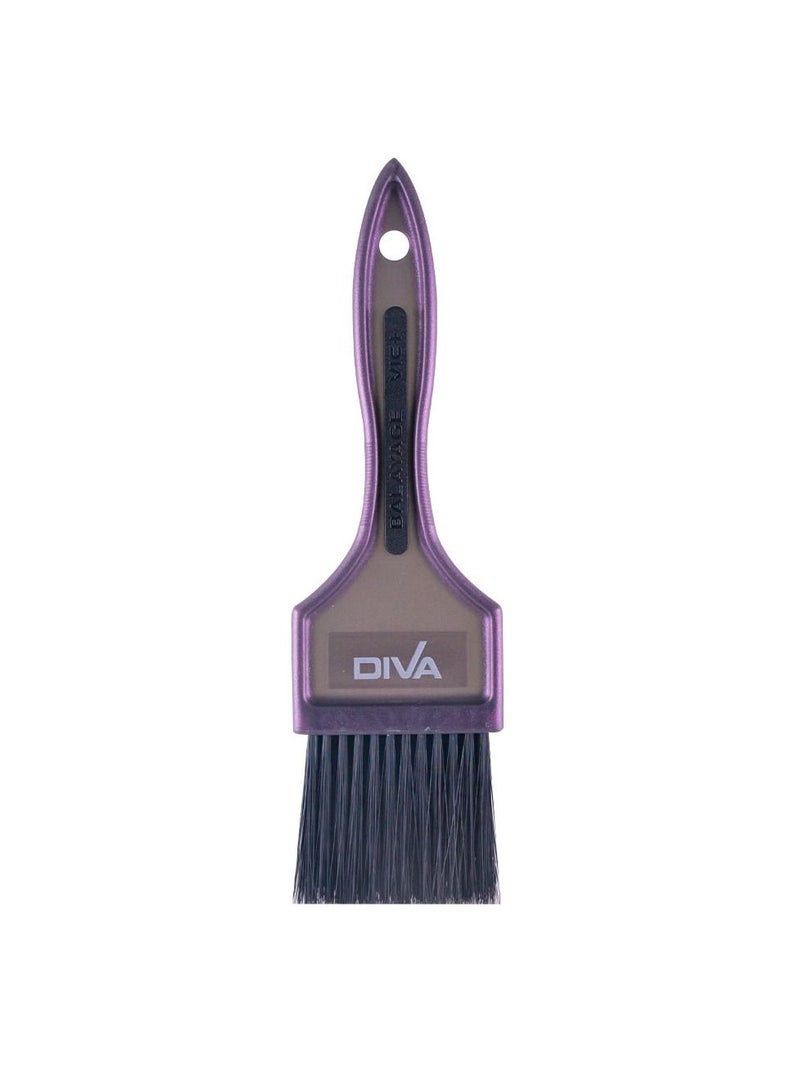 Diva Balayage Brush Set 1X3 Pink | Dark Gray | Gray - Image 3