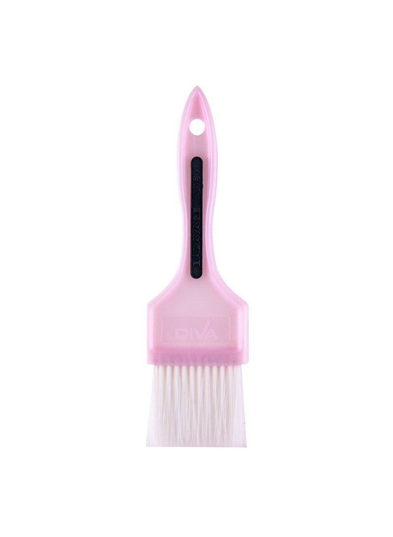 Diva Balayage Brush Set 1X3 Pink | Dark Gray | Gray - Image 2