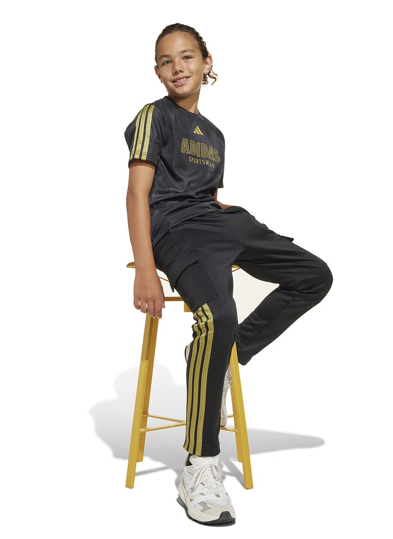 Adidas Youth House Of Tiro Colors Of Football Cargo Pants  - Image 5