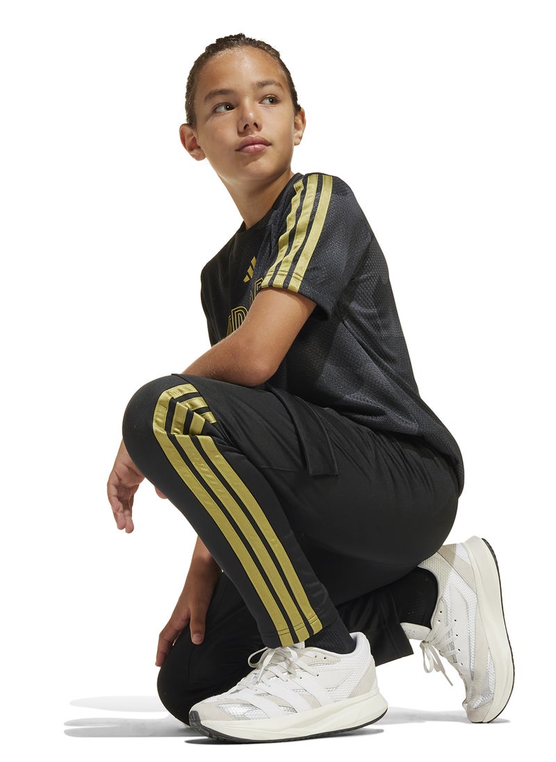 Adidas Youth House Of Tiro Colors Of Football Cargo Pants  - Image 4