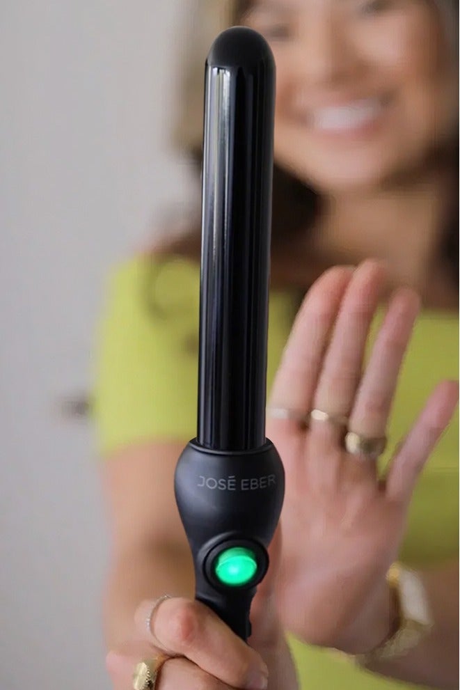 JOSE EBER Clipless Curling Iron 25mm Black - Image 1