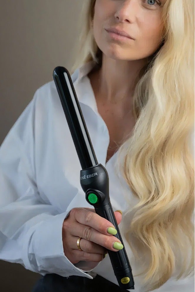 JOSE EBER Clipless Curling Iron 25mm Black - Image 2