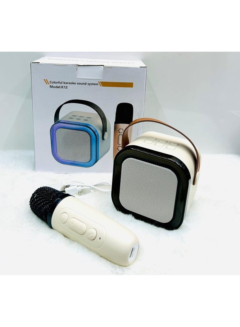 Colorful Karaoke Sound System, Model K12  - Image 1