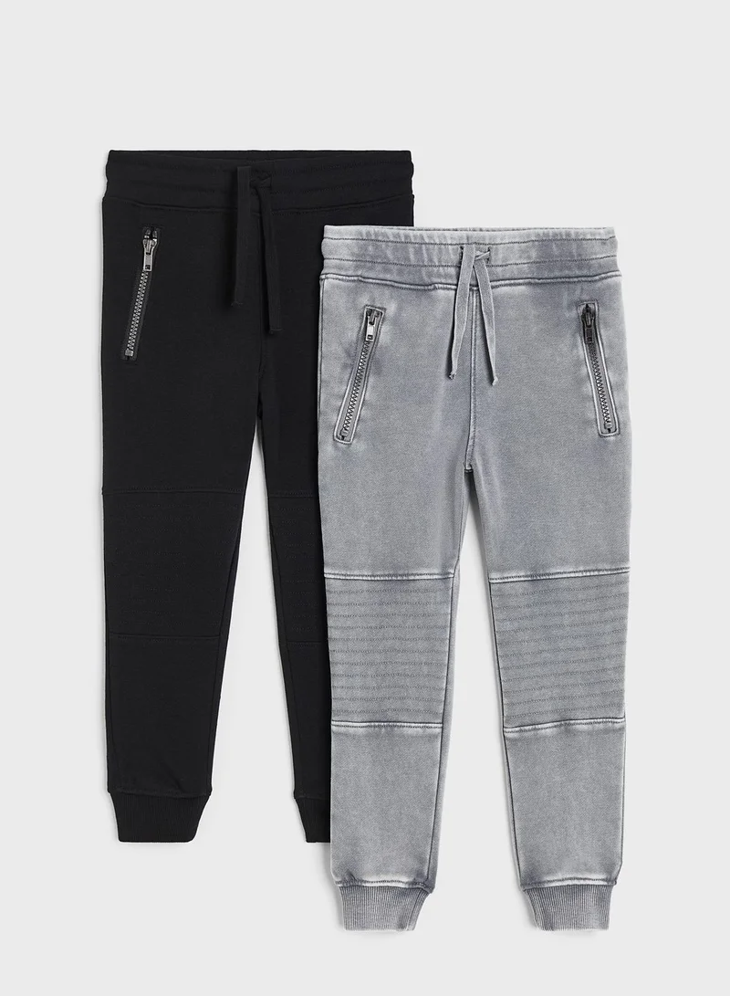 H&M Kids 2 Pack Biker Joggers