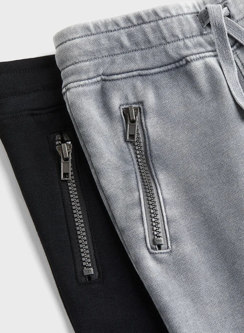 H&M Kids 2 Pack Biker Joggers