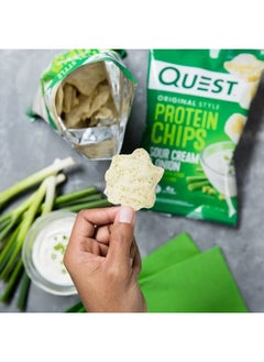 Quest Protein Chips Sour Cream & Onion 32g (19g Protein)  - Image 2
