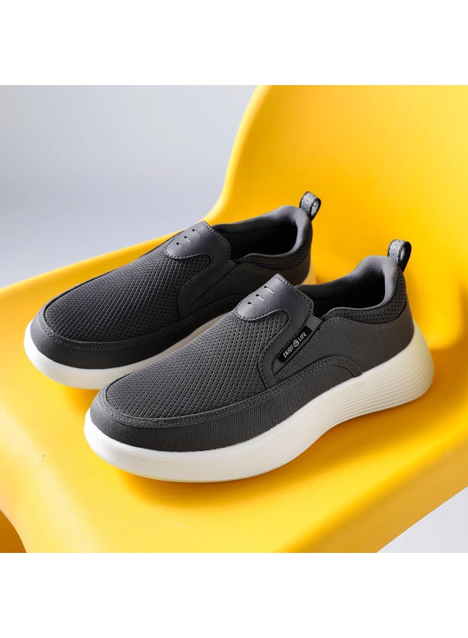Noble bird New Men's Shoes, Sneakers, Breathable Lightweight Versatile Casual Slip-ons For Seniors - Image 2