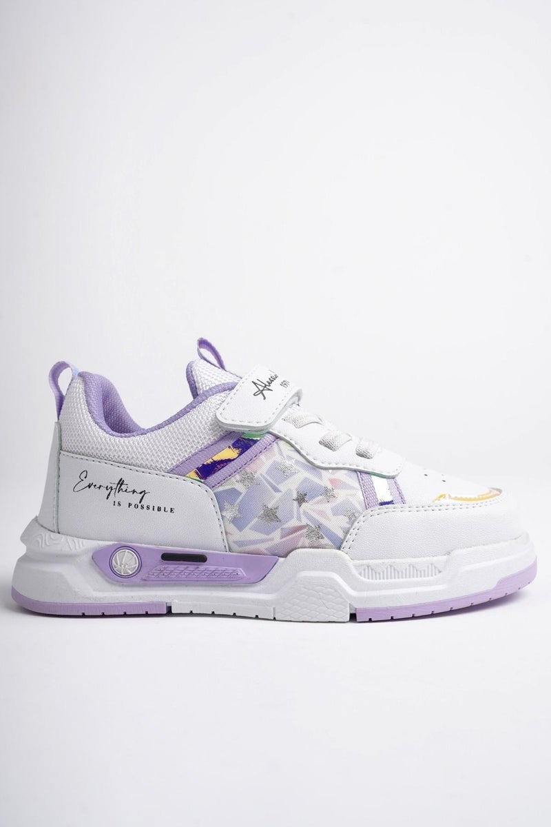 muggo Gumball Guaranteed Laced and Velcro Children's Sneakers  - Image 1